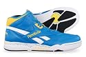 New Reebok Reverse Jam Mid Mens Trainers - Blue