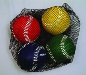 (Price/1 SET)White Line Equipment Weighted Softball Training Balls