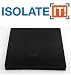 Isolate It: Sorbothane Vibration Isolation Square Pad 50 Duro (.50 Thick 5 x 5) 2-Pack