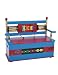 Levels Of Discovery Musical Bench Seat with Storage Blue/Multi
