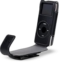 Belkin iPod Nano Flip Case Black For iPod Nano - Black