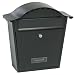 Trad Post Box - Black