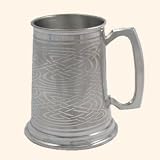 Pewter Celtic tankard