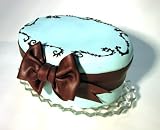 Elegant Cheese Cakes Beautiful in Blue