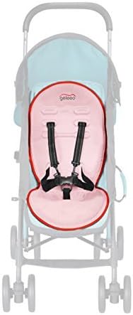 Geleeo Baby Stroller Cooling Gel Liner (Pink) by Geleeo
