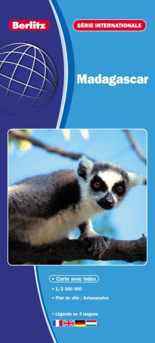 Buy Carte internationale Berlitz, numéro 681201 : Madagascar online at Discounted New and Used prices. Delivered to your door with City Travel Guides.com