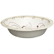 Solo HWB12SYM 12 Oz. Symphony Heavy wt Paperbowl Dinnerware (1000)