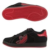 Adidas Master ST Men's Skate Shoes Black, Red
