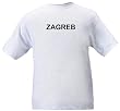 ZAGREB - City-series - Heather Grey or White T-shirt