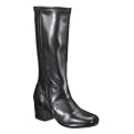 Girls' Xhilaration&reg; Hallison Tall Stretch Boots - Black