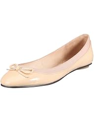 Buffalo London 207-3562 KID SUEDE FUSCHIA 01 116538 Damen Ballerinas