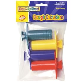 DOUGH EXTRUDERS by Chenille Kraft