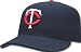 Search : New Era Minnesota Twins Pinch Hitter Wool Replica Adjustable Cap (Navy)