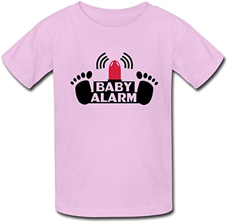 RZF Infants Customize Vintage Baby Alarm Child T-shirts