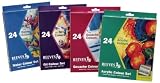 REEVES GOUACHE 12 ml SET/24