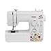 Brother Sewing Machines for Beginners. Also Compact & Lightweight. Perfect for Stitching Hems, Buttonholes, Zipper, Insertions, Quilting PLUS MORE!
