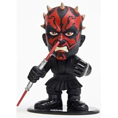 Joy Toy 2056 - Star Wars Darth Maul Wackelkopf Figur in Displaybox 14 x 17 cm