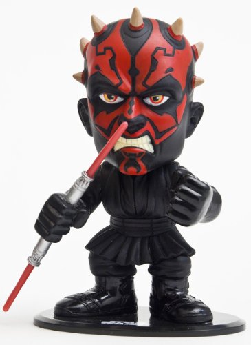 Joy Toy 2056 - Star Wars Darth Maul Wackelkopf Figur in Displaybox 14 x 17 cm Preisvergleich