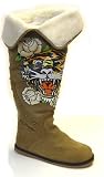 Ed Hardy Shoes - Womens Snowblazer Boot 18FSZ103W Ed Hardy Shoes