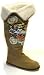 ED HARDY SNOWBLAZER 18FSZ103W TAN SNOW BOOTS NEW