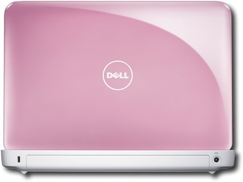 Dell - Inspiron Mini Netbook (Promise Pink) with Intel Atom N450 processor, 1GB DDR2 SDRAM; 10.1" screen; 250GB hard drive; webcam; Windows 7 Starter