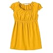 Girls' Xhilaration&reg; Short-Sleeve Studded Fashion Top - Gold