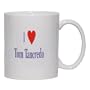 I love/Heart Tom Tancredo Mug for Coffee / Hot Beverage (choice of sizes and colors)