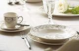 Napoleon Crockery - Grey - 4 Person Place Setting