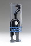 Cat Tea Towel Holder Black