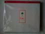 Lilly Pulitzer "Via Roma" White Queen Bed skirt