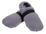 Cozy Toes Microwavable Slippers - Lavender Fleece