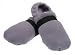 Cozy Toes Microwavable Slippers - Lavender Fleece