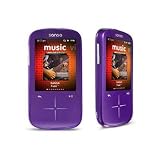 NEW Fuze Plus 8GB MP3 Playr PURPLE - SDMX20R-008GI-A57