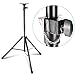 Neewer® Professional Heavy-duty Speaker Stand Kit, includes: Two Height Adjustable Speaker Stands with Tripod Base and Safety Pin + Two 1/4