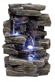 Rock Waterfall Indoor Fountain