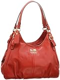 Coach Madison Leather Maggie Shoulder Bag 16503 (Persimmon)