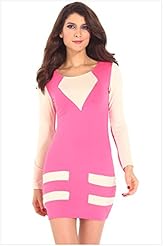 Sexy Checkered Print Polyester Long Sleeves Cocktail Bodycon Dress/Club Dress/Party Dress/Mini Dress 