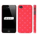 iPhone 4S 専用ケース （アイフォン 4S カバー） | BY Graphics Case for iPhone4S 【グラフィックケース】 （保護フィルム付） | IRUAL IRGPH420-RDR