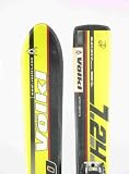 Used Volkl Pro Jr Kids Snow Skis with Bindings 140cm A BLK