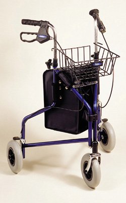3-Wheel Rollator Walker