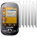 SAMSUNG S3650 GENIO SCREEN PROTECTOR 6-IN-1 PACK with MicroFibre cleaning cloth
