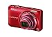 Nikon Coolpix S6300 Digitalkamera (16 Megapixel, 10-fach opt. Zoom, 6,7 cm (2,7 Zoll) Display, bildstabilisiert) rot