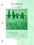 Workbook to accompany Prego! An Invitation to Italian