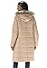 Roamans Women's Plus Size Quilted Knee Length Parka