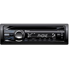 Sony MEX-BT 2800 CD-MP3-Tuner (AUX In, Bluetooth) schwarz