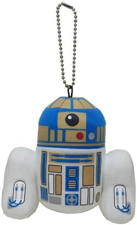 Star Wars x Pacific League Droid Plush Key Chain Hokkaido Nippon Ham Fighters (japan import)