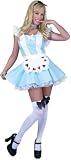 41h8E5tKouL. SL160  Adult Alice In Wonderland Costume (Sz:Large 11 13)
