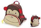 Skip Hop Zoo Backpack and Lunchie-Monkey