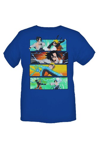 Naruto Shippuden Strip T-Shirt