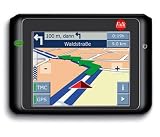 Falk N30 Navigationssystem, Deutschlandkarte, 3,5"-Display, TMC, MP3-Player, City Guide - 